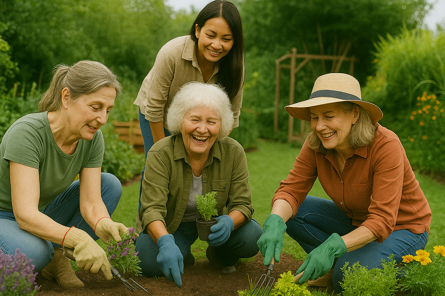 VrouwenNetwerkEnter - Tuinclub