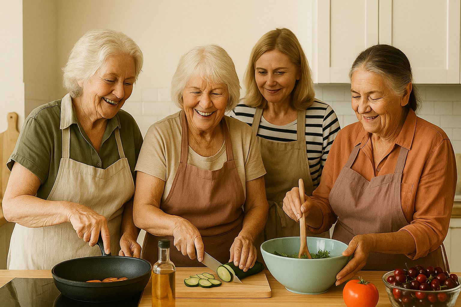 Vrouwennetwerk Enter - Kookclub
