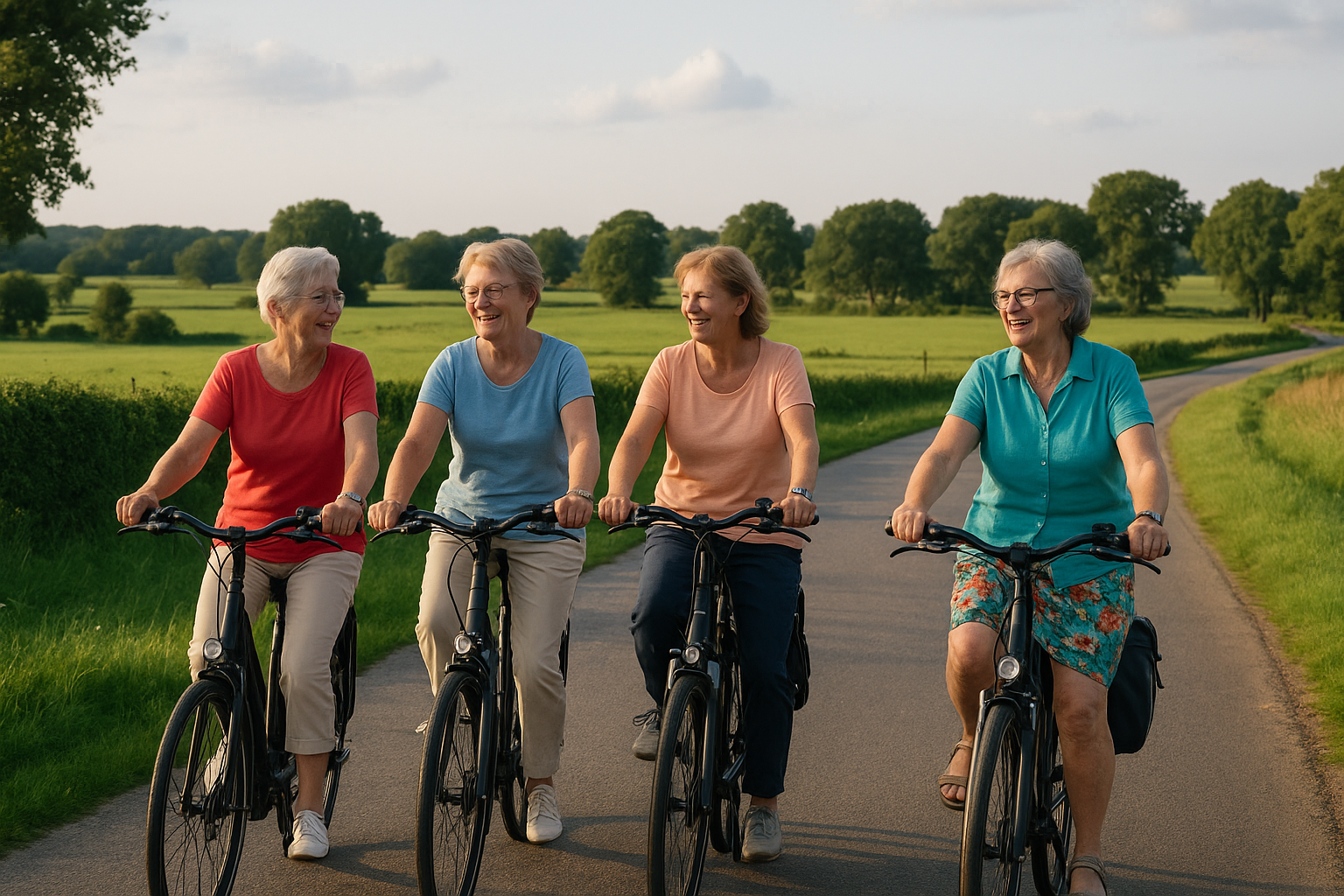 VrouwenNetwerkEnter - Fietsclub